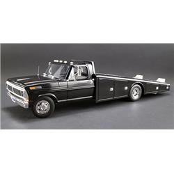 Acma1801400 1 By 18 Scale Ramp Truck For 1970 Ford F-350, Black