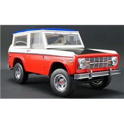 1 By 18 Scale Baja Bronco Bill Stroppe Edition Car For 1971 Ford Bronco