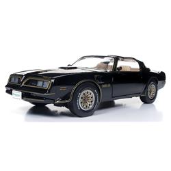 Ame1177 1 By 18 Scale Model Car For 1977 Pontiac Trans Am Special Edition, Starlight Black