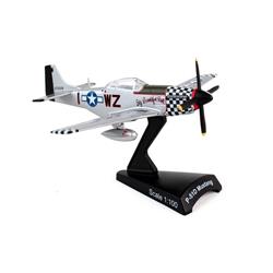 Darps5342-8 1 By 100 Scale North American P-51d Mustang Big Beautiful Model Airplane