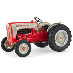 Ert13938 1 By 16 Scale Ford 871 Select-o-speed Demonstrator Tractor, Gray & Red