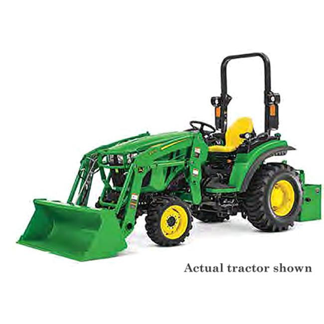 Ert45676 1 By 16 Scale John Deere 2038r Tractor With Loader
