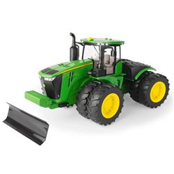 1 By 16 Scale John Deere Big Farm 9620r Tractor With Front Blade