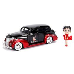 1 By 24 Scale 1939 Chevrolet Master Deluxe With Betty Boop Figure