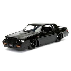 1 By 24 Scale Doms Buick Grand National Diecast Model Car, Black