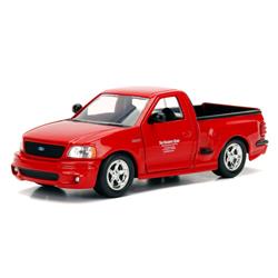 1 By 24 Scale Brians Fast & Furious Diecast Model Car For Ford F-150 Svt Lightning, Red