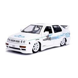 1 By 24 Scale Jesses Fast & Furious Diecast Model Car Volkswagen Jetta Hardtop, White