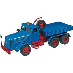 1 By 50 Scale Kaelble Kdv22 Z8t Historical Heavy Weight Truck, Blue