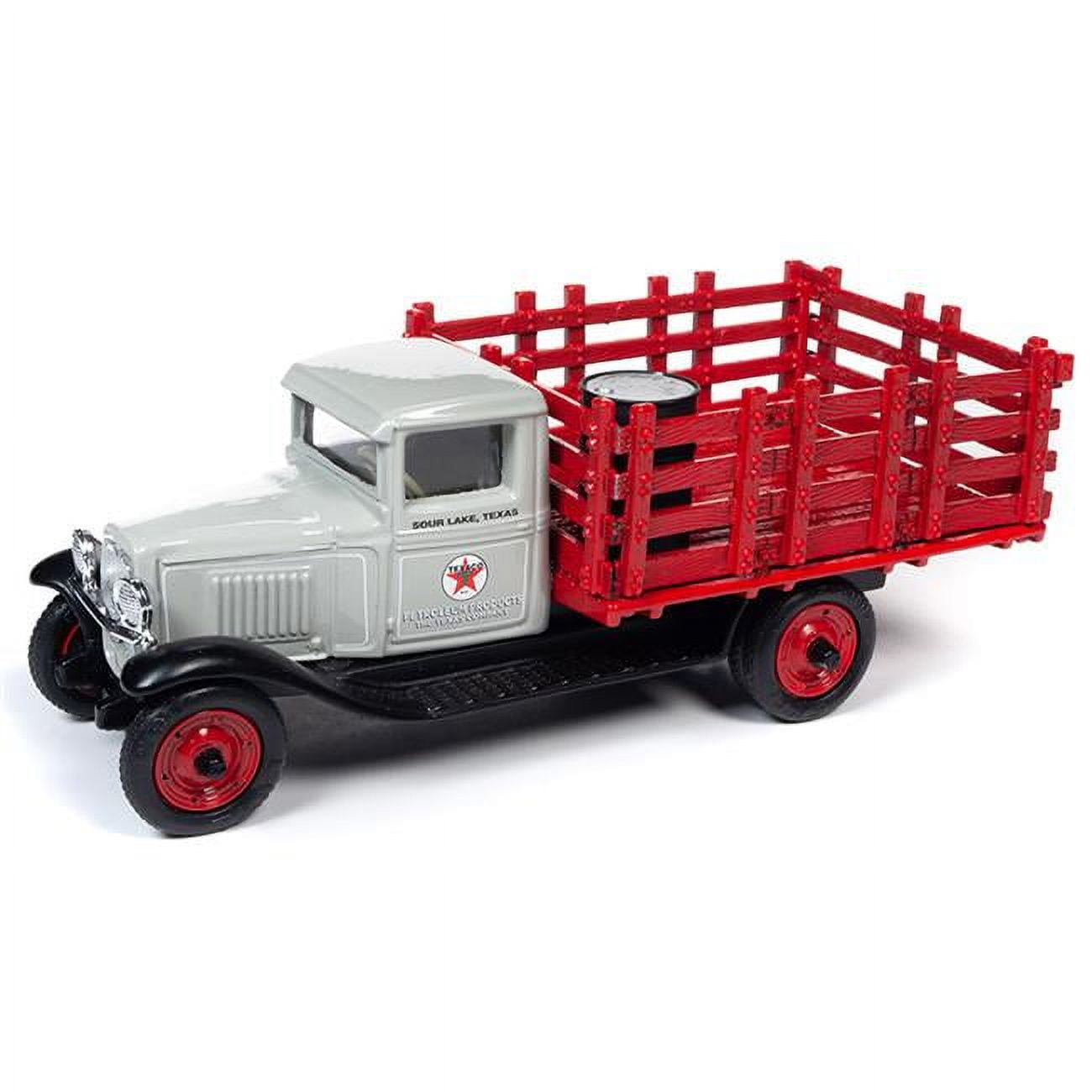 Roucp7551 1 By 43 Scale Stake Truck For 1930 Chevrolet Texaco