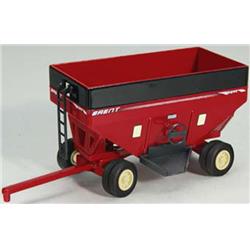 Specust-1722 1 By 64 Scale Brent Gravity Wagon With Dual Wheels, Red