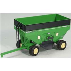 Specust-1723 1 By 64 Scale Brent Gravity Wagon With Dual Wheels, Green