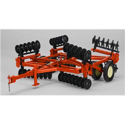 Specust-1732 1 By 16 Scale High Detail Folding Wing Disc Harrow, Orange