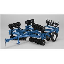 Specust-1733 1 By 16 Scale High Detail Folding Wing Disc Harrow, Blue