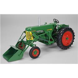 Spesct-701 1 By 16 Scale Oliver Super 88 Wide Tractor With Front Loader