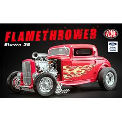 Acma1805016 1932 Ford 3 Window Coupe Flamethrower