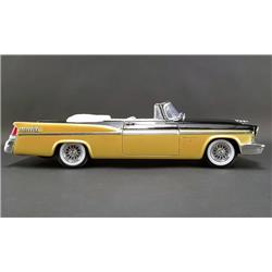 Acma1809004 1956 Chrysler New Yorker St. Regis Convertible, Nugget Gold