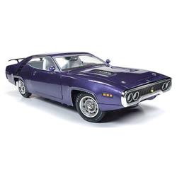 Ame1182 1971 Plymouth Road Runner Hardtop, Violet