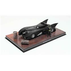 Eagbatuk001 Em Bm001 Batmobile From Batman Display Case & Action Figure