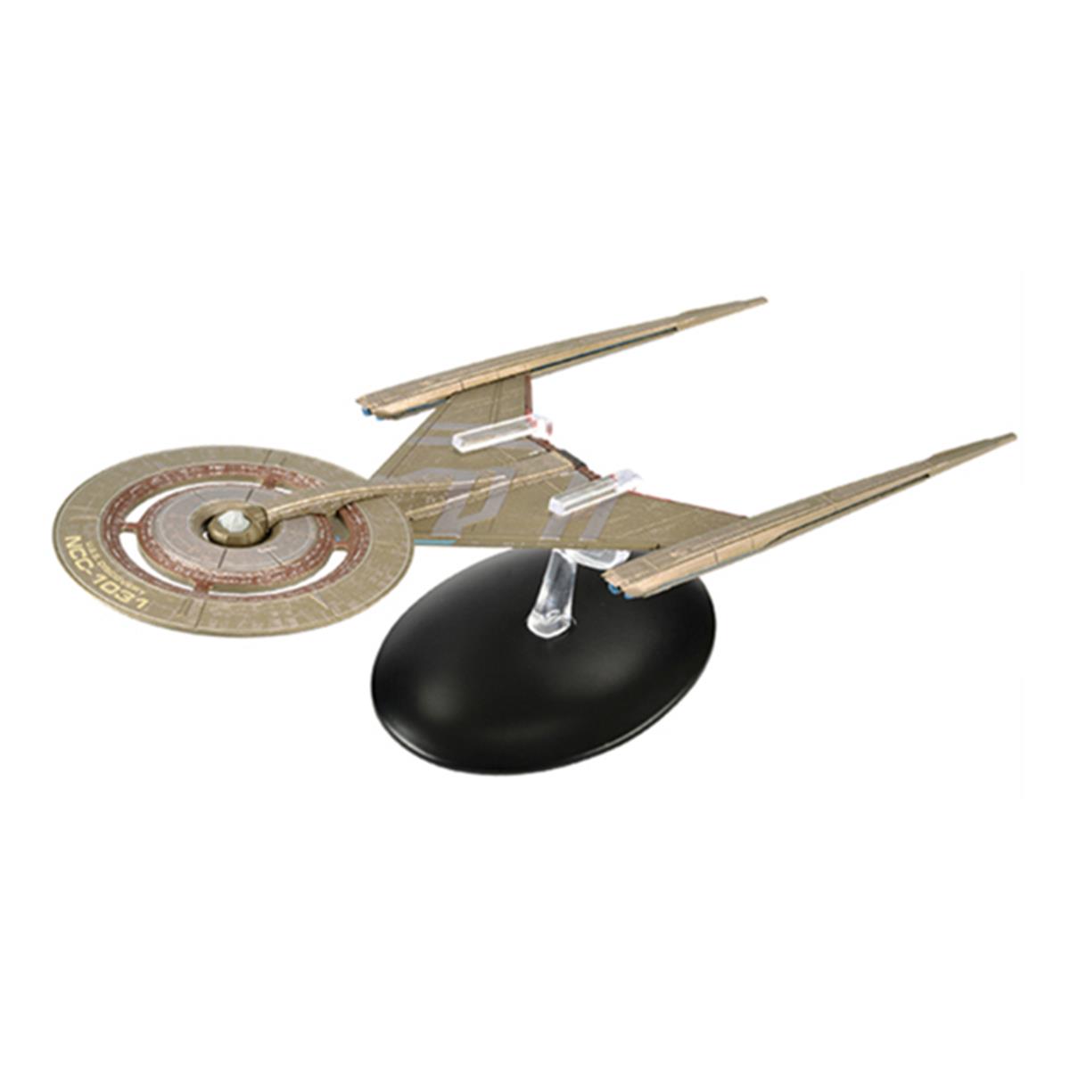 Eagssduk002 Ssd02 Star Trek Uss Discovery Ncc Crossfield-class Starship
