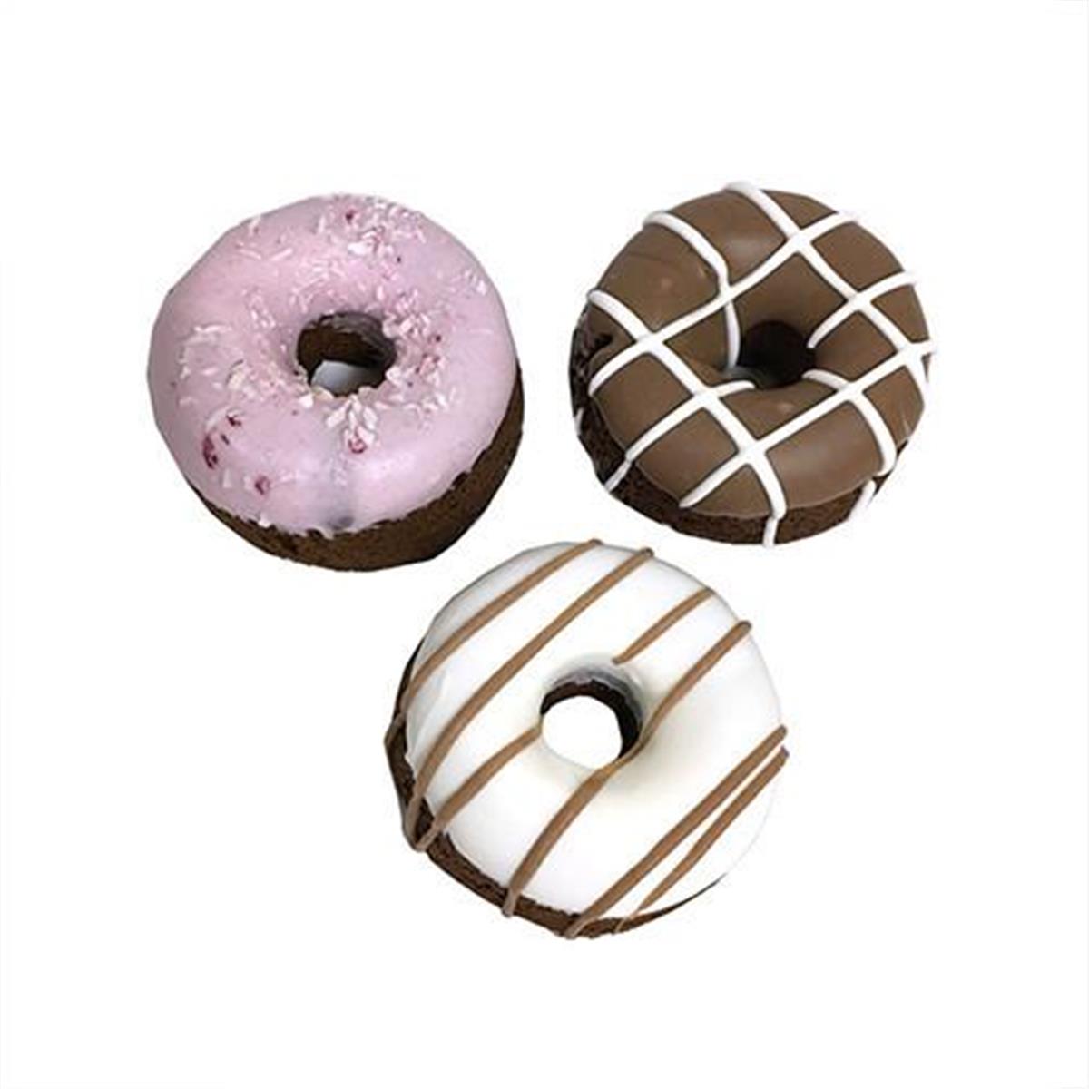Bkmido 1.5 In. Mini Donuts - Case Of 12