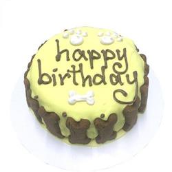 Prcake-y Classic Cakes - Yellow Personalized Perishable