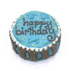 Ssblue Birthday Cake Shelf Stable - Blue
