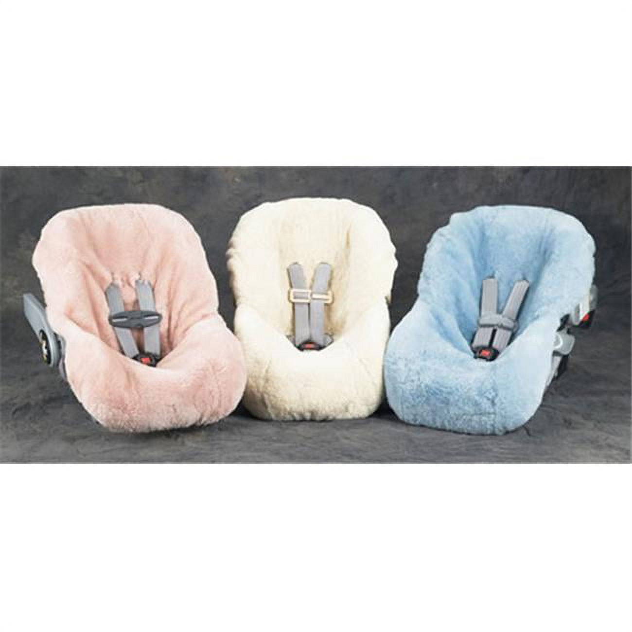 Bbs90p Full Tailored Exotic Universal Infant Seat Cover, Pastel