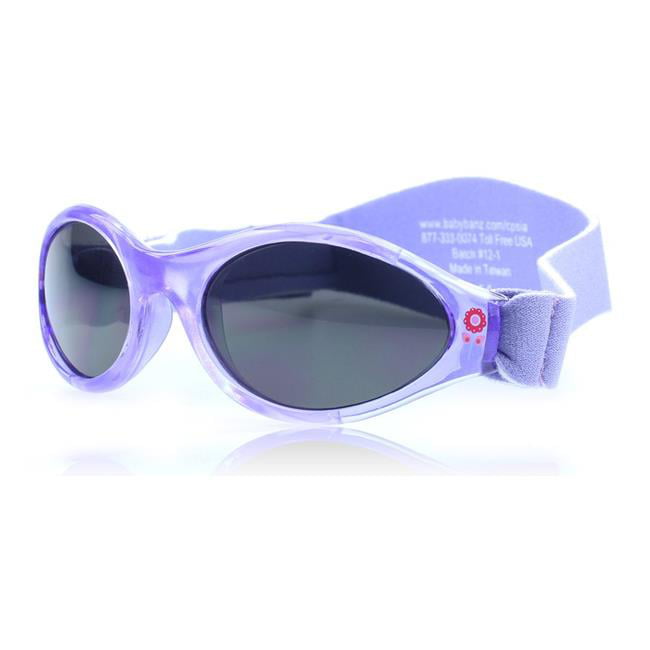 Banz KBN026 Kids Adventure Sunglasses, Lilac