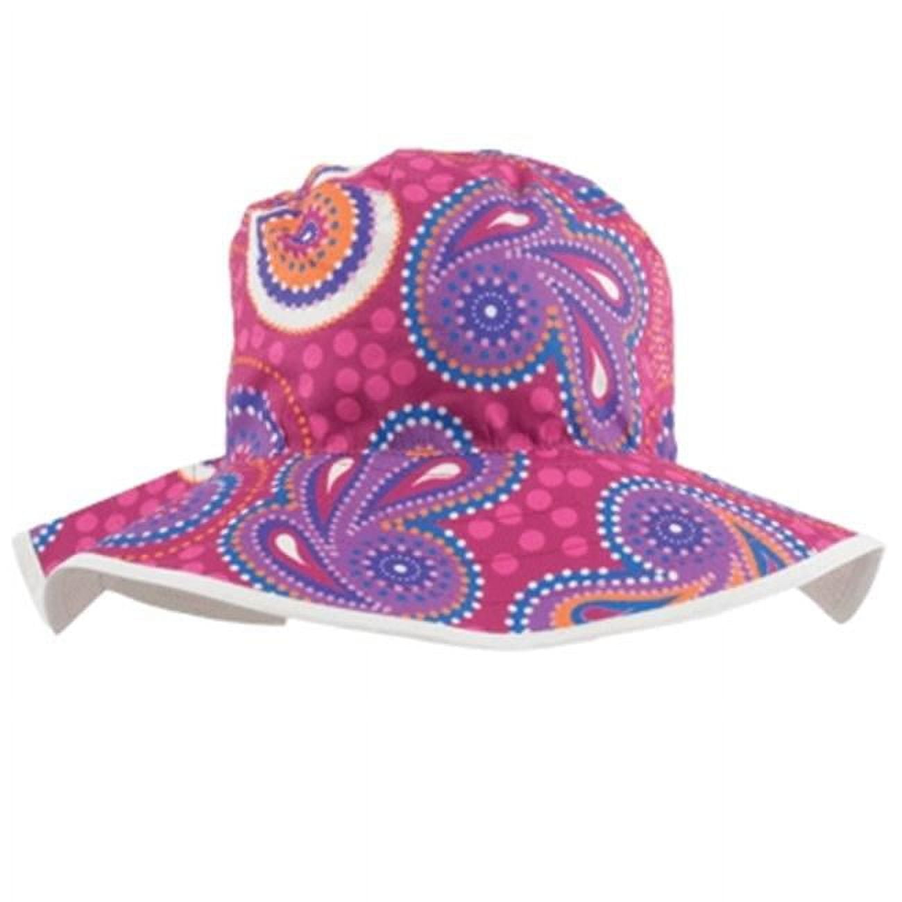 Banz KHRDL Kids Reversible Hat, Dandaloo Pink