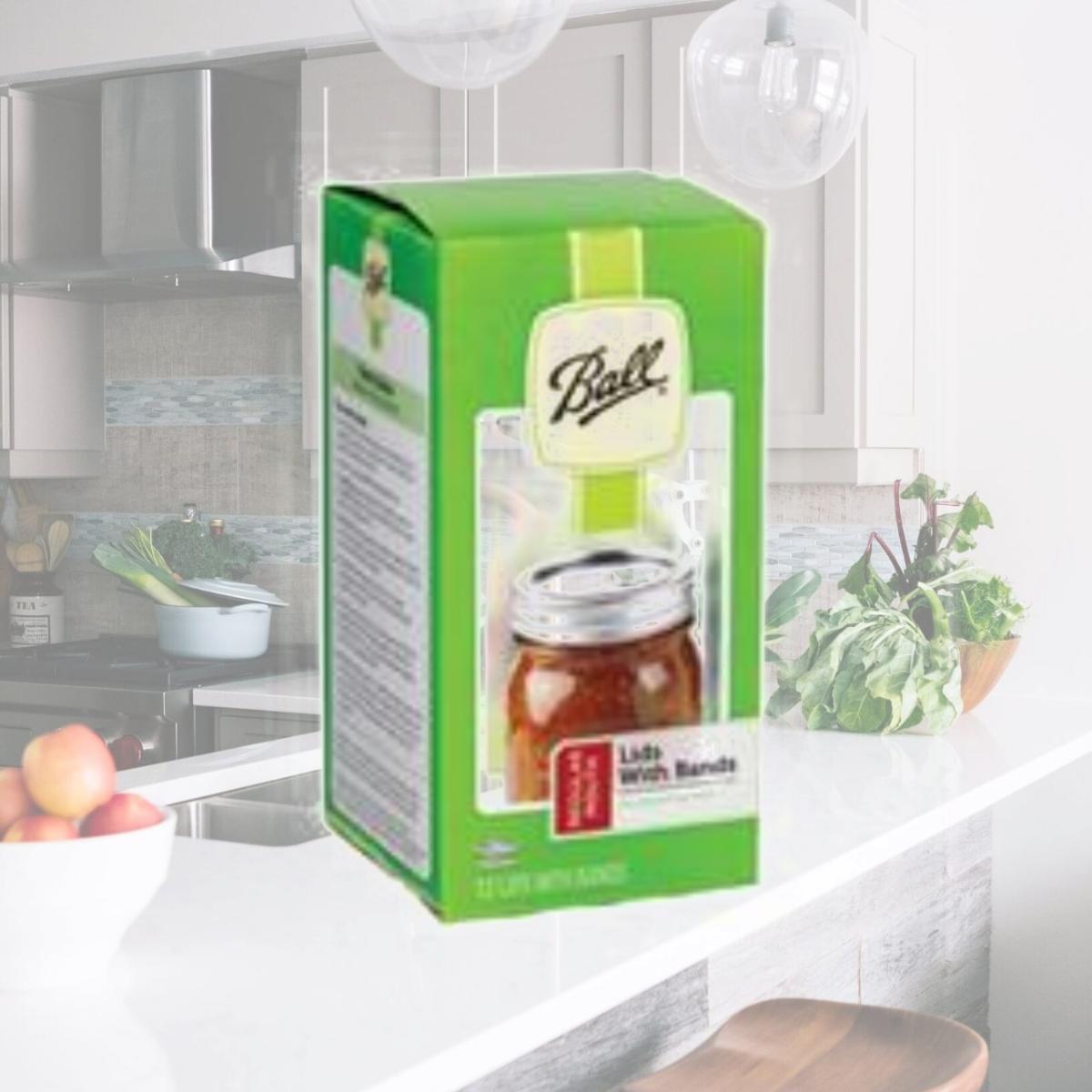 Picture of Jarden Home Brands - Regular Lids With Bands 12 Count