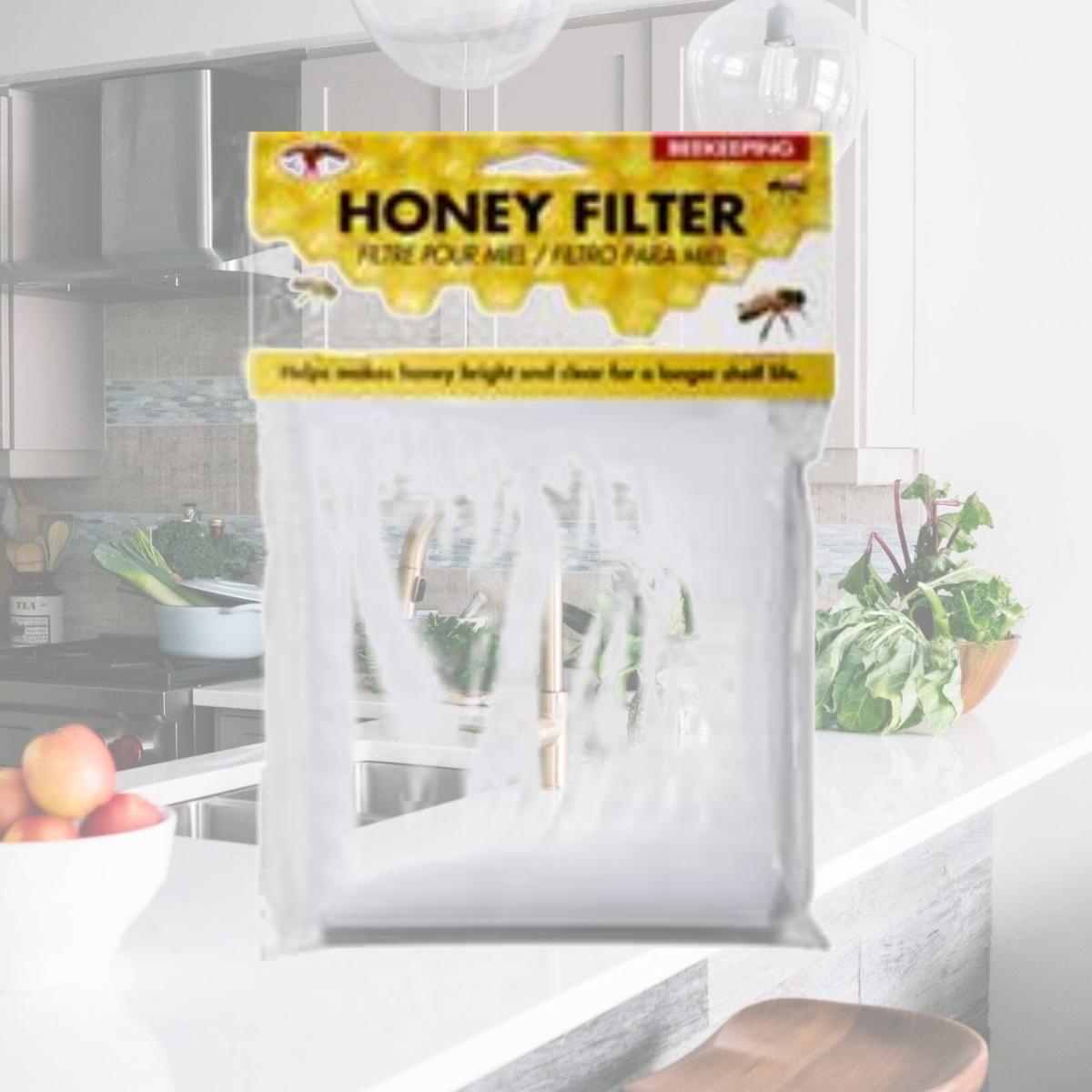 Picture of Miller Mfg 052871 Fabric Honey Strainer