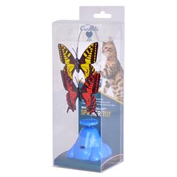 090172 Whirling Wiggler Spinner Cat Toy