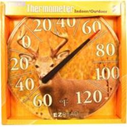 034016 Ezread Dial Thermometer - Buck