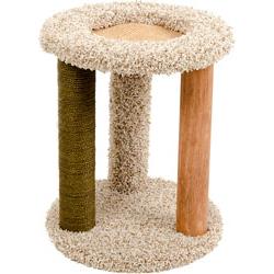 089667 16 X 16 X 20 In. Kitty Carpet Playground-n-lounge - Natural