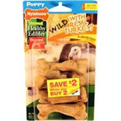491602 Healthy Edibles Wild Puppy - Turkey, Small