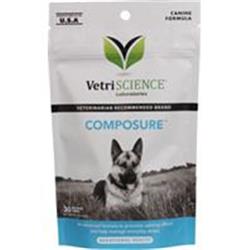 Of Vermont 068254 3.39 Oz Composure For Dogs - Chicken Liver Flavour