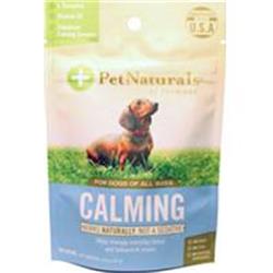 Of Vermont 068268 30 Ct Calming Chew For Dogs - Chicken Liver Flavour