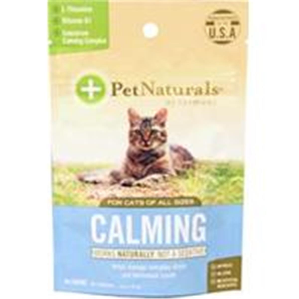 Of Vermont 068271 30 Ct Calming Chew For Cats - Chicken Liver Flavour