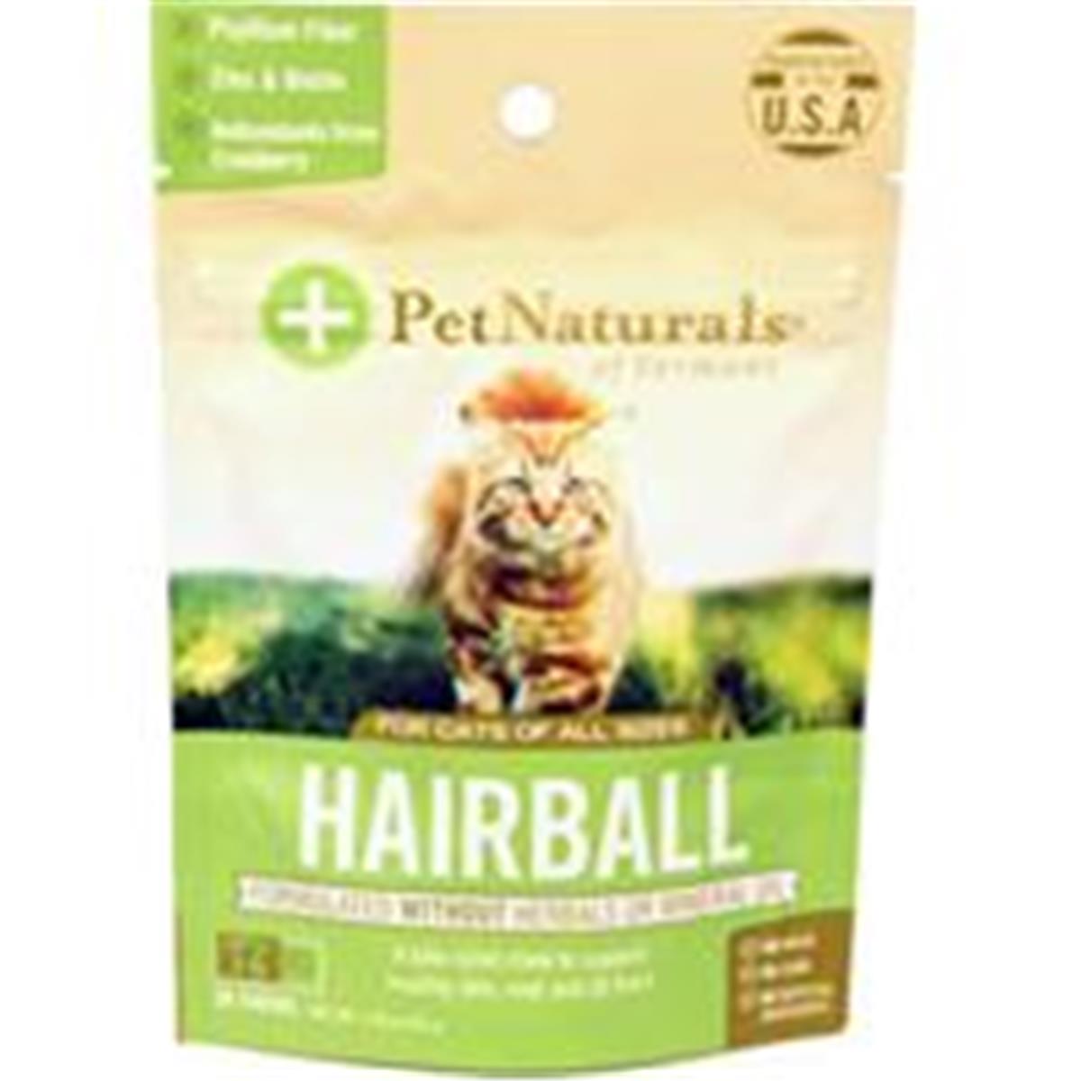 Of Vermont 068272 30 Ct Hairball For Cats - Chicken Liver Flavour