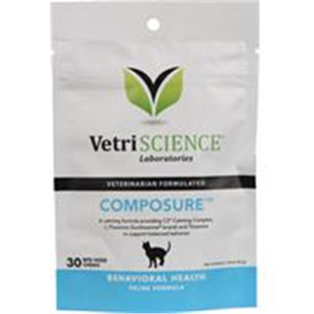 Of Vermont 068255 1.59 Oz Composure For Cats - Chicken Liver Flavour