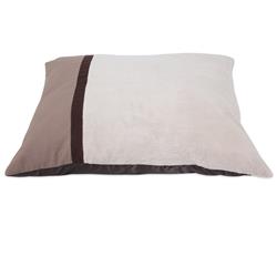598609 36 X 45 X 8 In. Classic Pillow Bed Microluxe Plush & Suede