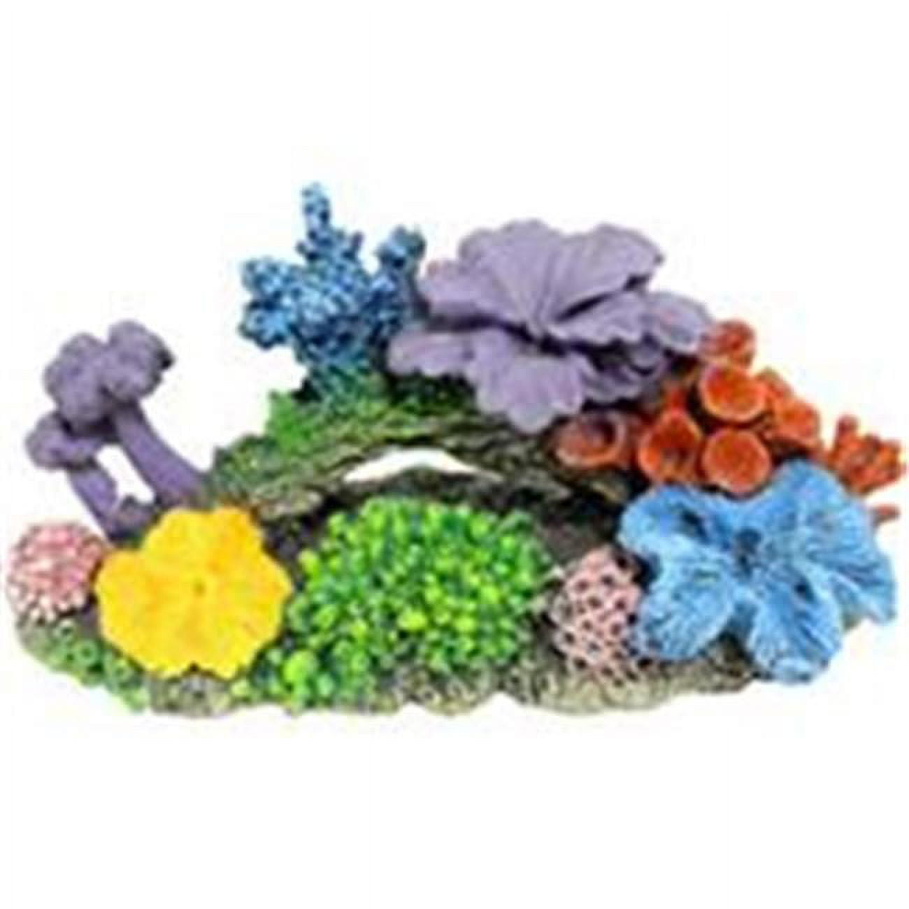 Blue Ribbon Pet Products 006245 Exotic Environments Hawaiian Reef - Multi Color, Small
