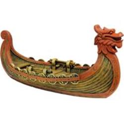 Blue Ribbon Pet Products 006254 Exotic Environments Dragon Boat - Red, Large