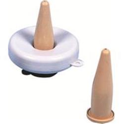 Ideal 698766 Floating Teat Replacement Nipples - Tan