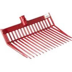 464273 13 X 15 In. Little Giant Durafork Replacement Fork Head, Red