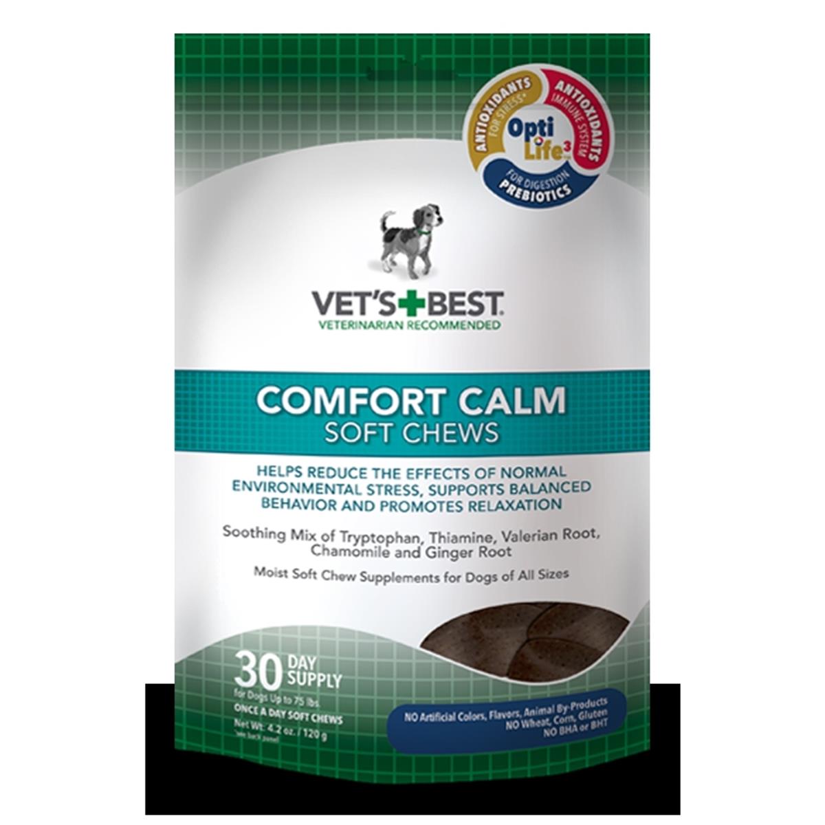 210423 Comfort Calm Soft Chews Supplement
