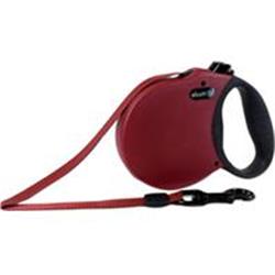 Paws & Alcott 067029 16 Ft. Alcott Retractable Leash - Red, Small