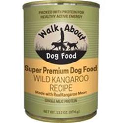 UPC 852896006006 product image for Walkabout Pet Treats 088003 13.2 oz Canned Dog Food Adult Dog - Kangaroo | upcitemdb.com