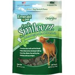 024115 6 Oz Fresh Smileezz Dog Grain Free Dental Treat - Mini