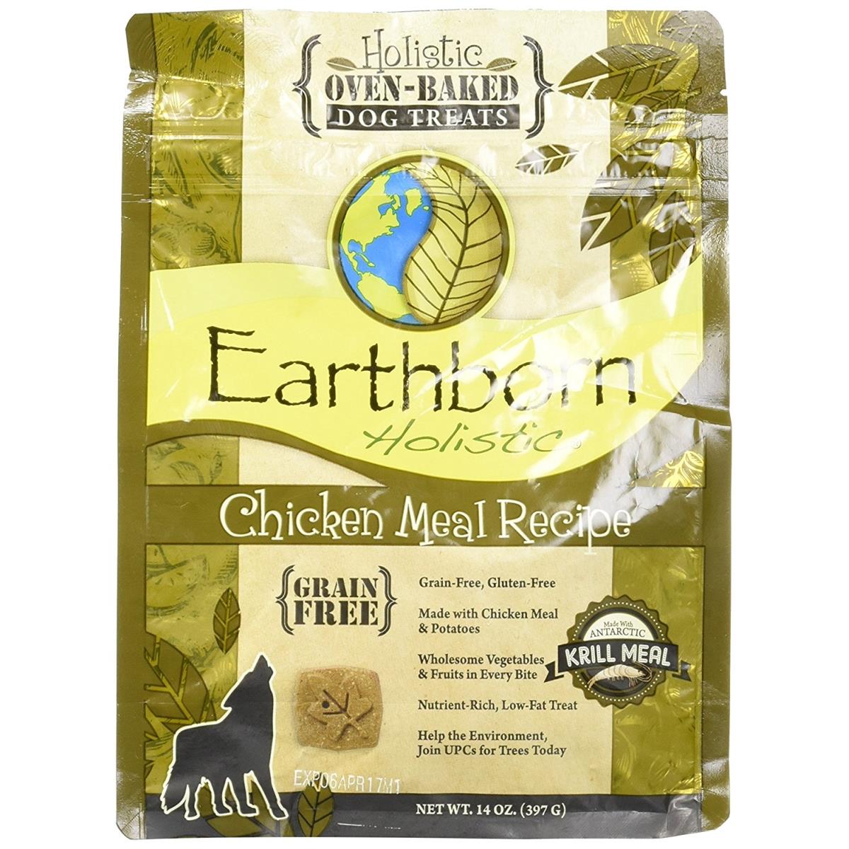 054890 14 Oz Holistic Chicken Meal Recipe Holistic Oven-baked Dog Treats